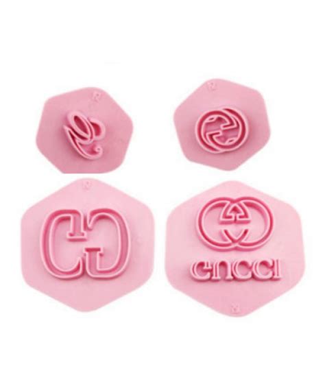 gucci fondant embosser|Amazon.com: Gucci Cake Stencil.